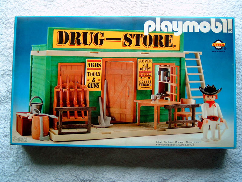Playmobil Lyra 3462 Drug Store