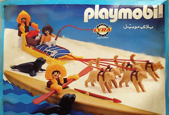 Playmobil Lyra 3466 – Kayak y trineo Playmobil Lyra 3466 Kayak y trineo