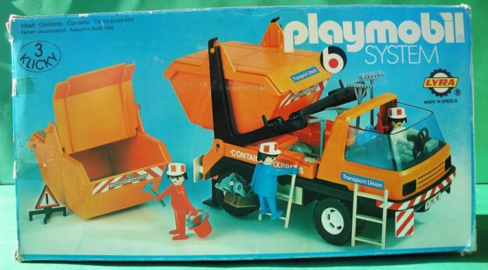 Playmobil Lyra 3471 Camión de basura