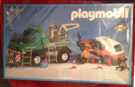 Playmobil Lyra 3473 Grúa verde