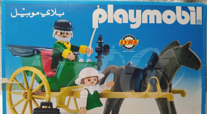 Playmobil Lyra 3481 Carreta del Oeste