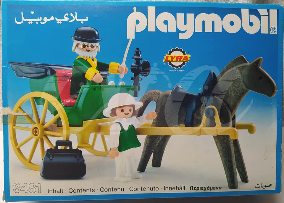Playmobil Playmobil Lyra 3481 – Carreta del Oeste 1 Playmobil Lyra 3481 Carreta del Oeste