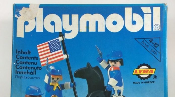 Playmobil Lyra 3485 Caballería de EEUU
