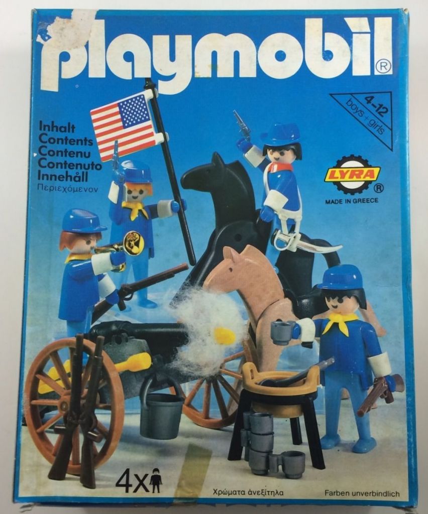 Playmobil Playmobil Lyra 3485 – Caballería de EEUU 1 Playmobil Lyra 3485 Caballería de EEUU