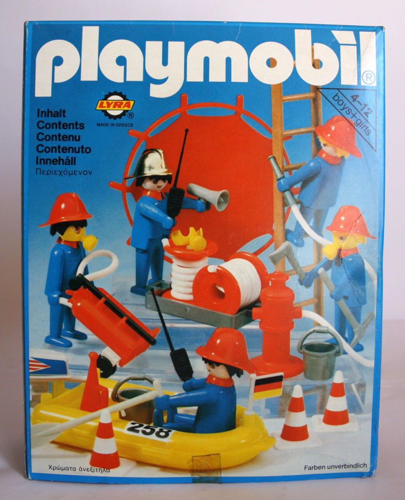 Playmobil Playmobil Lyra 3491 – Bomberos con equipo 1 Playmobil Lyra 3491 Bomberos con equipo