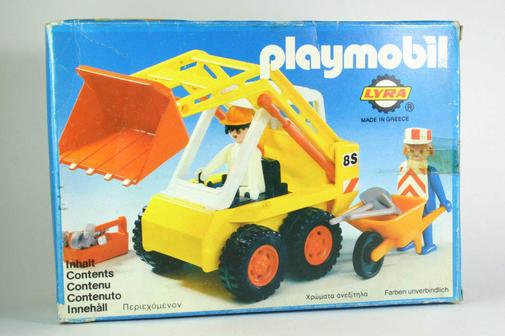 Playmobil Playmobil Lyra 3507 – Excavadora 1 Playmobil Lyra 3507 Excavadora