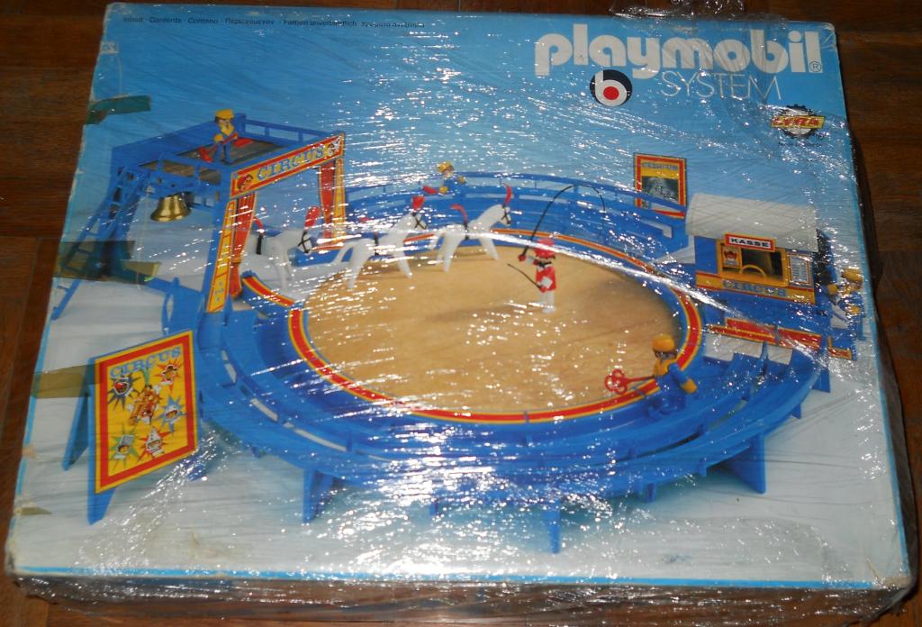 Playmobil Playmobil Lyra 3510 – Pista de circo azul 1 Playmobil Lyra 3510 Pista de circo azul