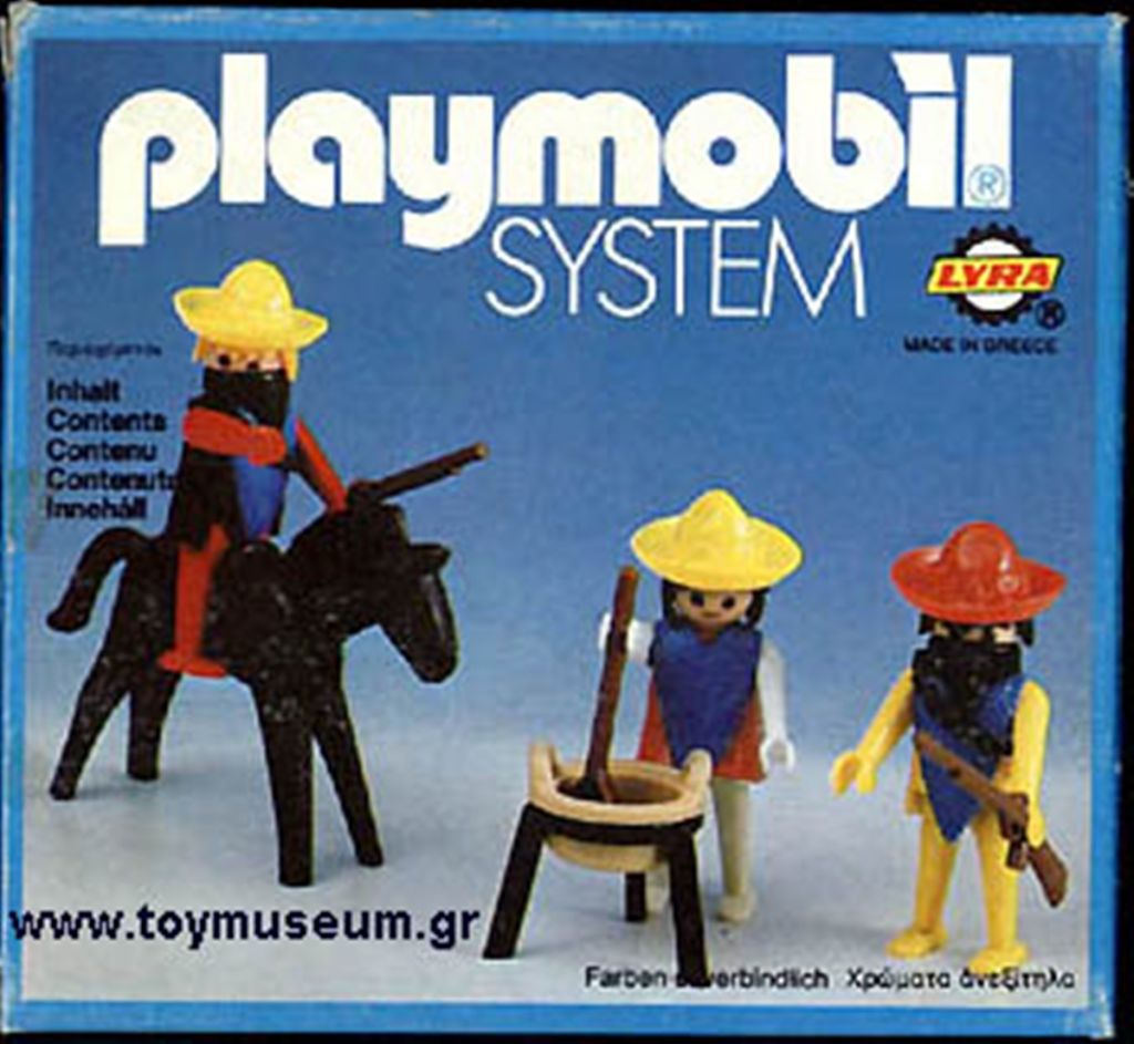 Playmobil Playmobil Lyra 3512L – Tres mexicanos 1 Playmobil Lyra 3512L Tres mexicanos