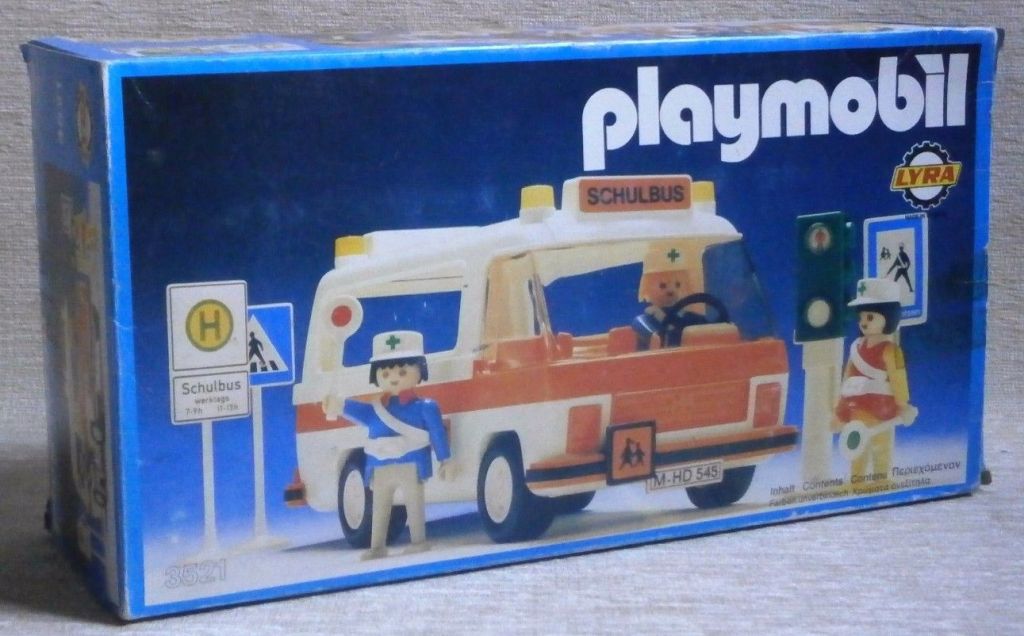 Playmobil Playmobil Lyra 3521v2 – Autobús escolar 1 Playmobil Lyra 3521v2 Autobús escolar