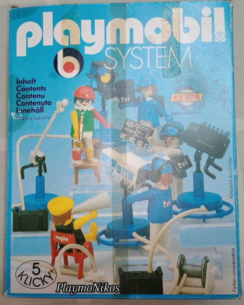 Playmobil Lyra 3531 Equipo de TV