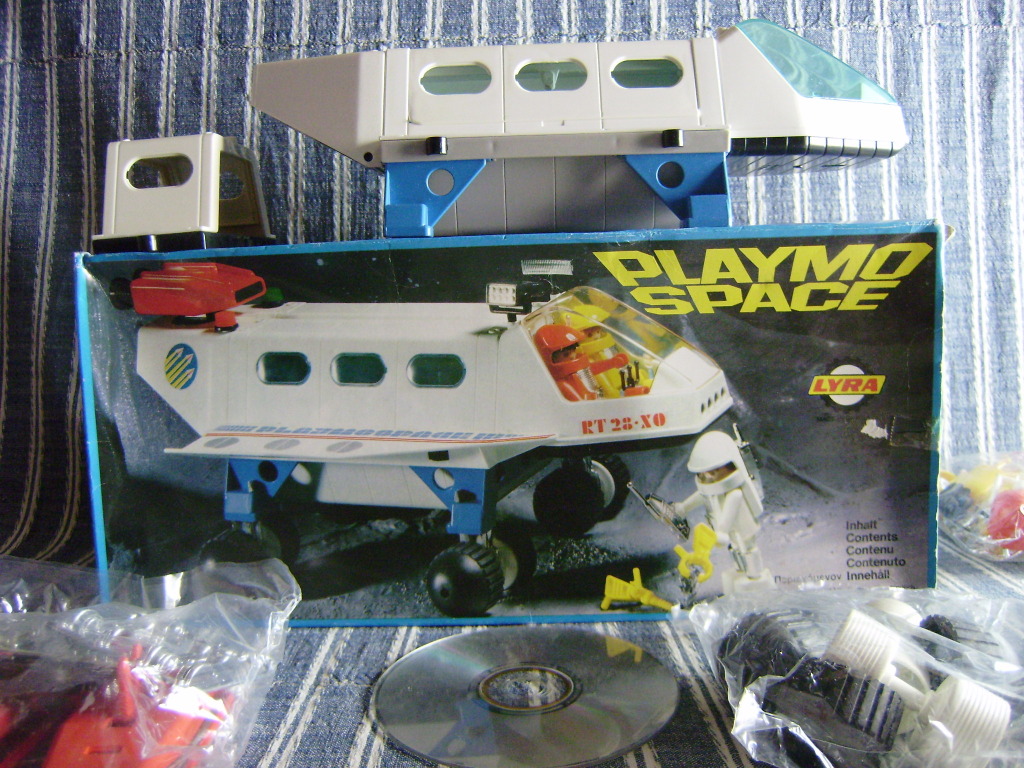 Playmobil Playmobil Lyra 3535 – Transbordador espacial 1 Playmobil Lyra 3535 Transbordador espacial