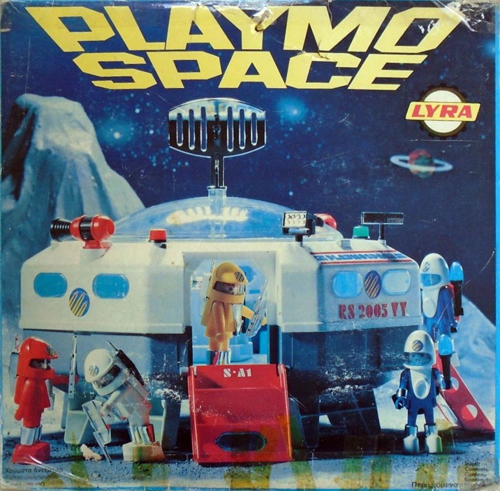 Playmobil Playmobil Lyra 3536 – Estación espacial 1 Playmobil Lyra 3536 Estación espacial