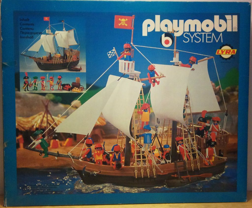 Playmobil Playmobil Lyra 3550 – Barco pirata 1 Playmobil Lyra 3550 Barco pirata