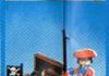 Playmobil Lyra 3570 Pirata con bote