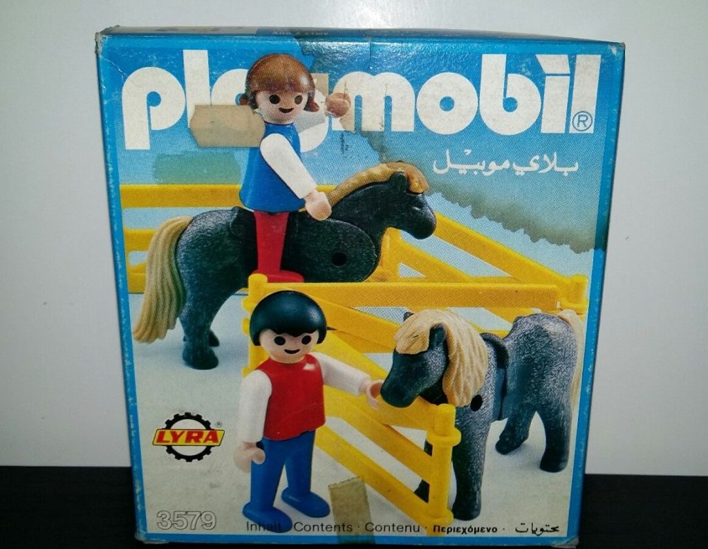 Playmobil Playmobil Lyra 3579 – Niños con ponis 1 Playmobil Lyra 3579 Niños con ponis