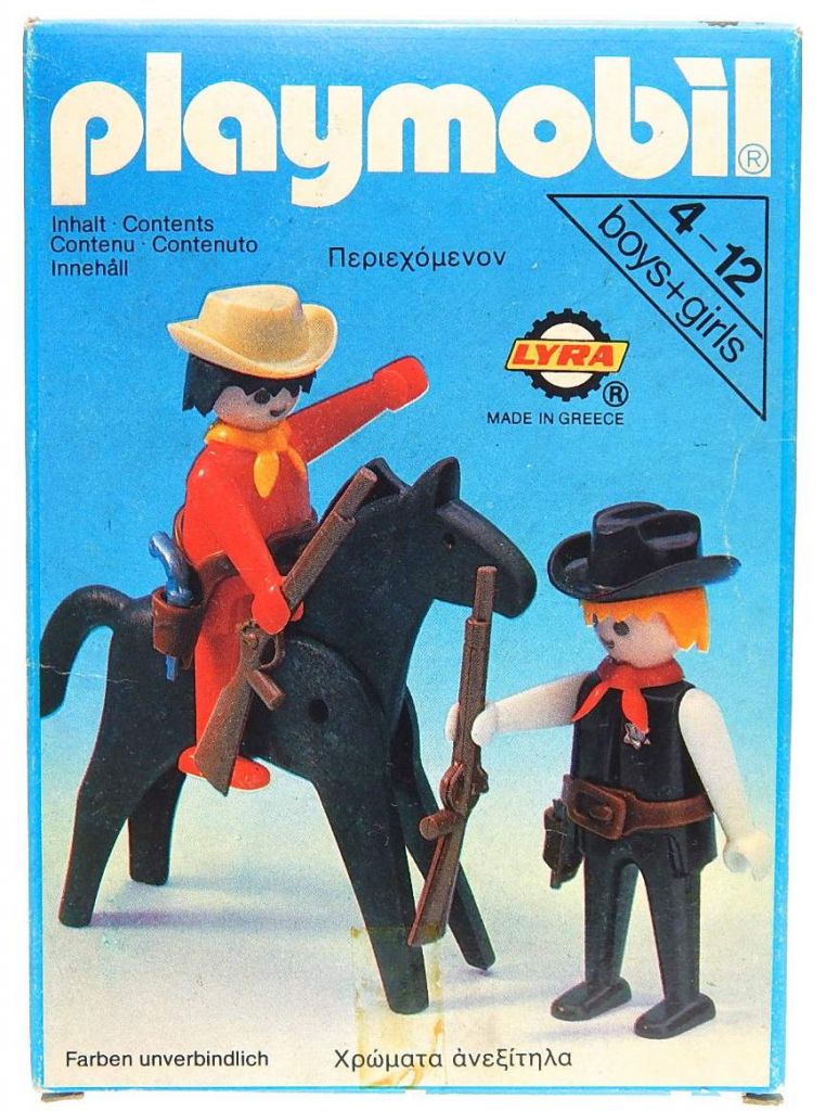 Playmobil Playmobil Lyra 3581 – Sheriff y vaquero 1 Playmobil Lyra 3581 Sheriff y vaquero