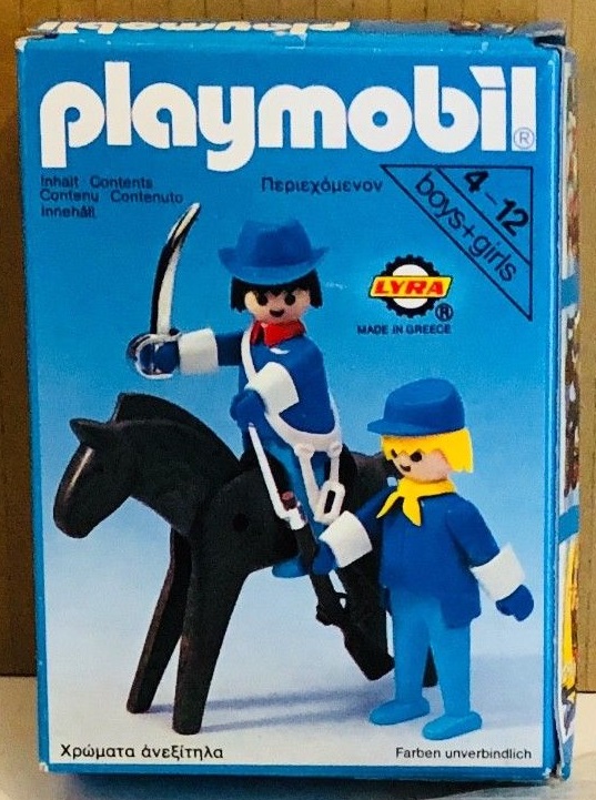 Playmobil Playmobil Lyra 3582 – Oficial y soldado 1 Playmobil Lyra 3582 Oficial y soldado
