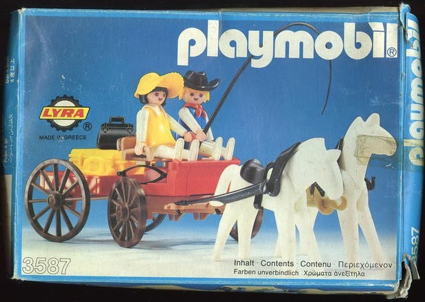 Playmobil Playmobil Lyra 3587 – Carreta de granja 1 Playmobil Lyra 3587 Carreta de granja