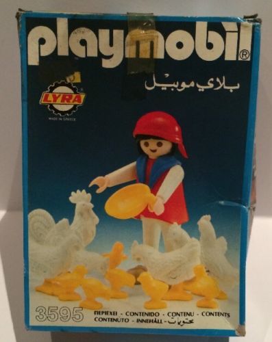 Playmobil Playmobil Lyra 3595 – Granjero con pollitos 1 Playmobil Lyra 3595 Granjero con pollitos
