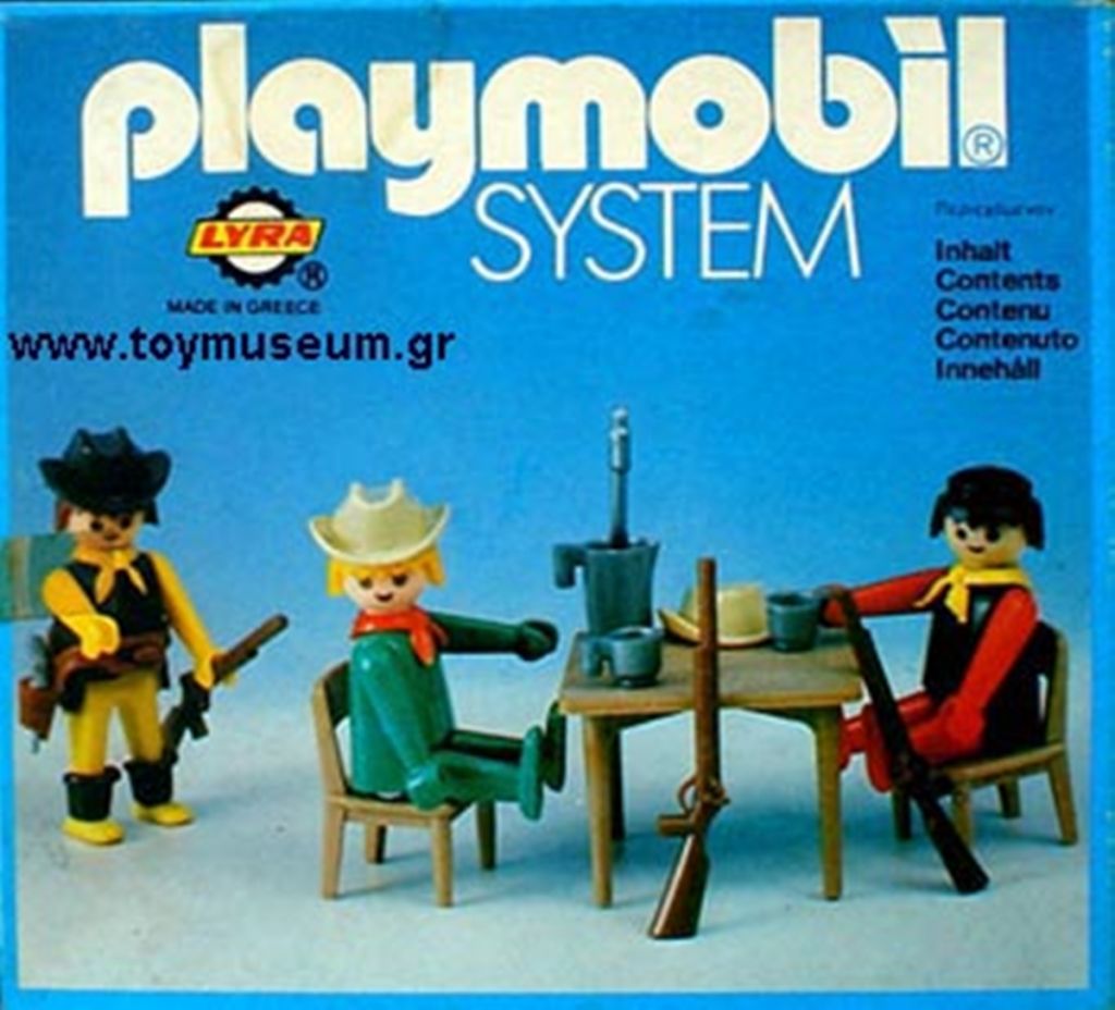 Playmobil Playmobil Lyra 3595L – Tres vaqueros en el saloon 1 Playmobil Lyra 3595L Tres vaqueros en el saloon