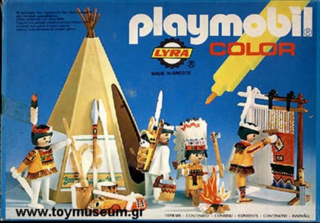 Playmobil Playmobil Lyra 3621 – Indios con tipi 1 Playmobil Lyra 3621 Indios con tipi