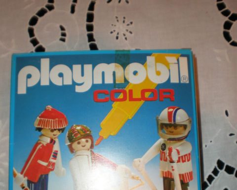Playmobil Lyra 3635 Equipo de deportes de invierno