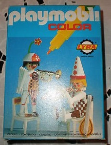 Playmobil Lyra 3644 Payasos músicos