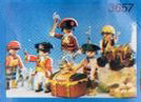 Playmobil Lyra 3657 Piratas
