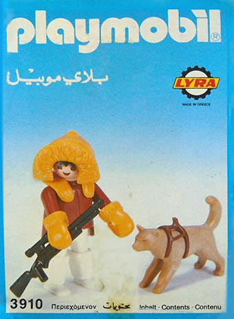 Playmobil Playmobil Lyra 3910 – Cazador polar con perro 1 Playmobil Lyra 3910 Cazador polar con perro