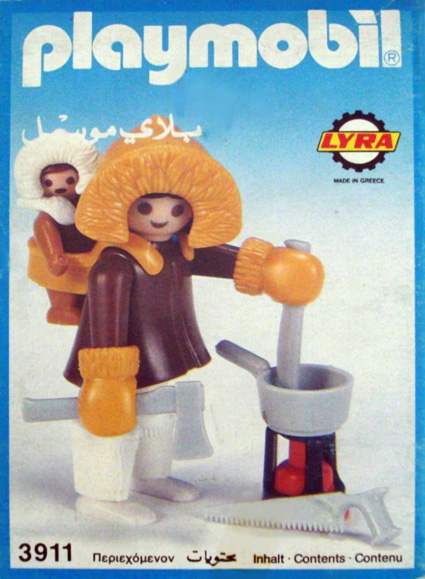 Playmobil Playmobil Lyra 3911 – Madre esquimal con bebé 1 Playmobil Lyra 3911 Madre esquimal con bebé