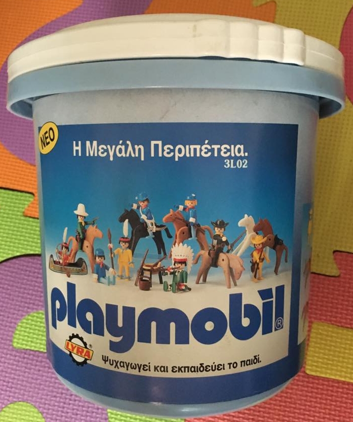Playmobil Playmobil Lyra 3L02 – Soldados, vaqueros e indios 1 Playmobil Lyra 3L02 Soldados, vaqueros e indios