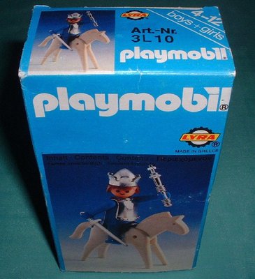 Playmobil Caballos y Ponis Playmobil: Todas las Referencias y Dónde Comprarlos 213 Playmobil Lyra 3L10 – Rey a caballo