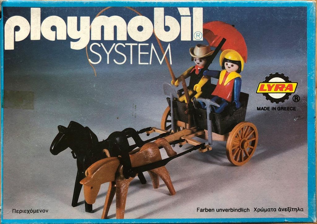 Playmobil Playmobil Lyra 3L13v2 – Pareja con carreta 1 Playmobil Lyra 3L13v2 Pareja con carreta