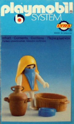 Playmobil Playmobil Lyra 3L16 – Beduina 1 Playmobil Lyra 3L16 Beduina