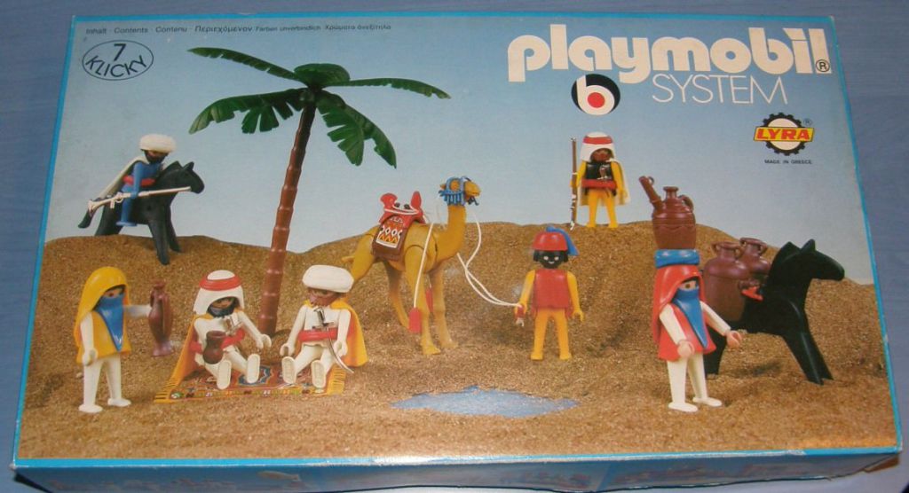 Playmobil Playmobil Lyra 3L22 – Beduinos 1 Playmobil Lyra 3L22 Beduinos