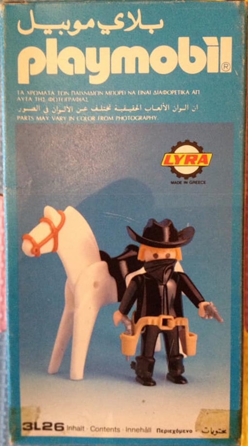 Playmobil Playmobil Lyra 3L26 – Bandido 1 Playmobil Lyra 3L26 Bandido