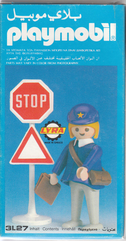 Playmobil Playmobil Lyra 3L27 – Policía 1 Playmobil Lyra 3L27 Policía