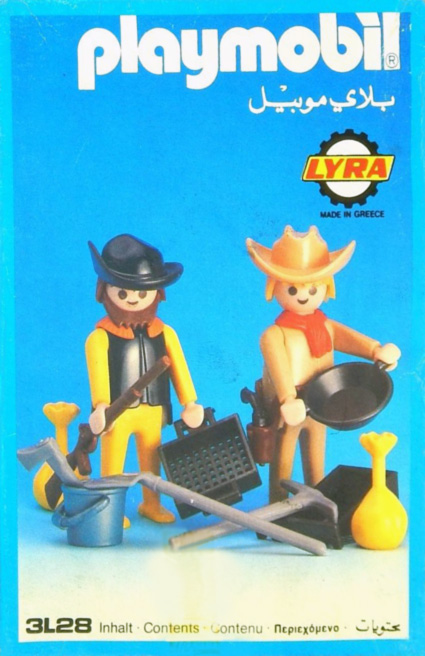 Playmobil Playmobil Lyra 3L28 – Buscadores de oro 1 Playmobil Lyra 3L28 Buscadores de oro