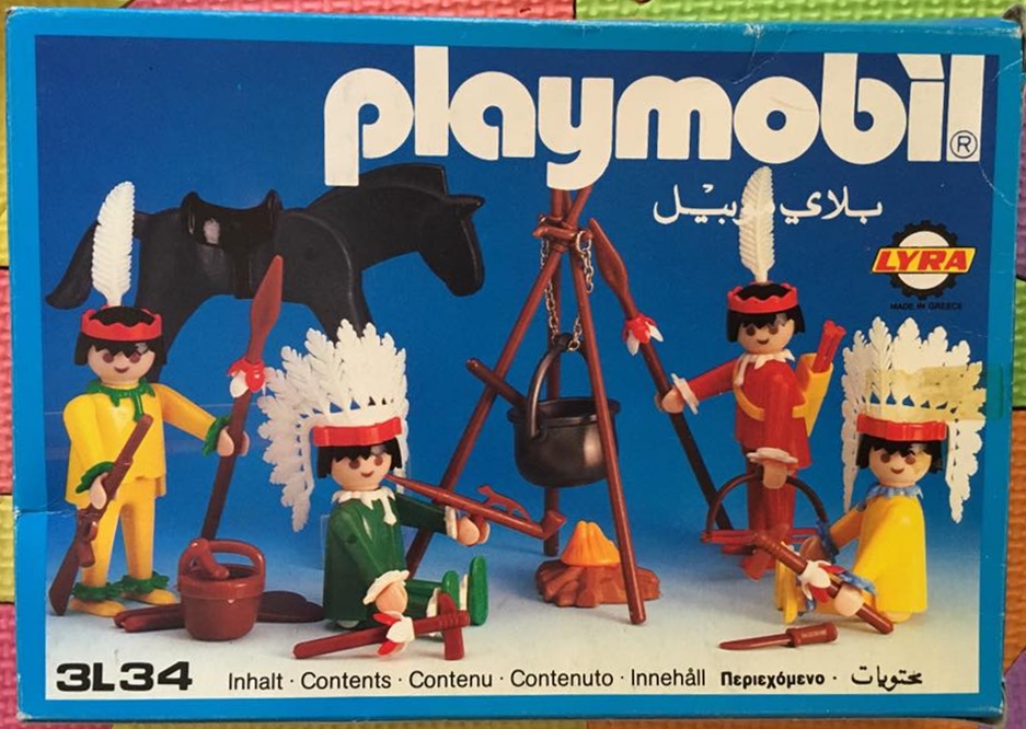 Playmobil Playmobil Lyra 3L34 – Set de indios 1 Playmobil Lyra 3L34 Set de indios