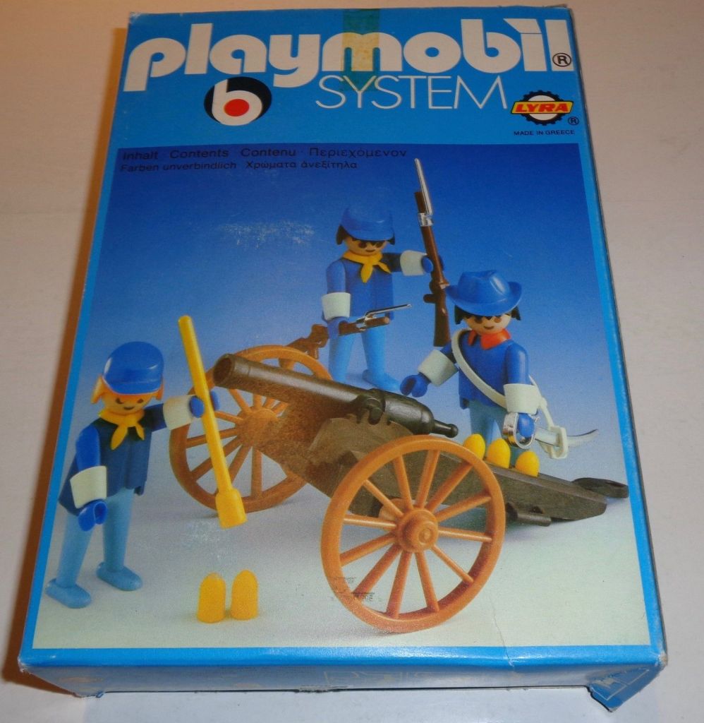 Playmobil Playmobil Lyra 3L40 – Artillería 1 Playmobil Lyra 3L40 Artillería