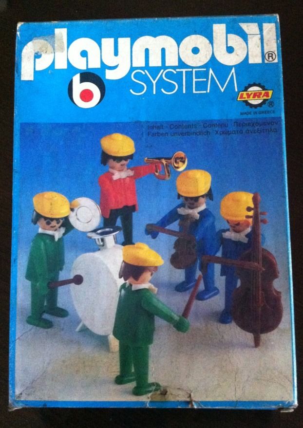 Playmobil Playmobil Lyra 3L41 – Banda de música 1 Playmobil Lyra 3L41 Banda de música