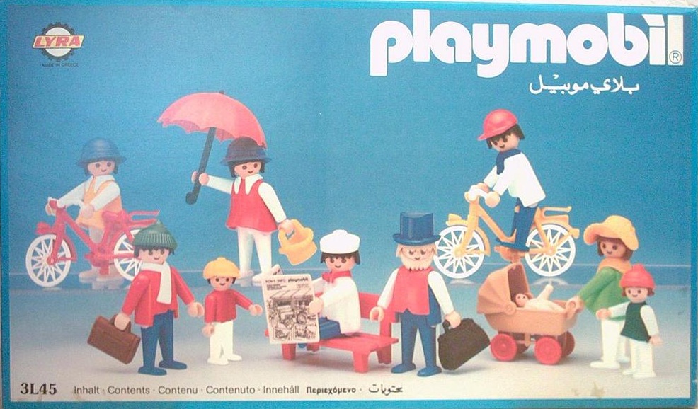 Playmobil Playmobil Lyra 3L45 – Visitantes del parque 1 Playmobil Lyra 3L45 Visitantes del parque