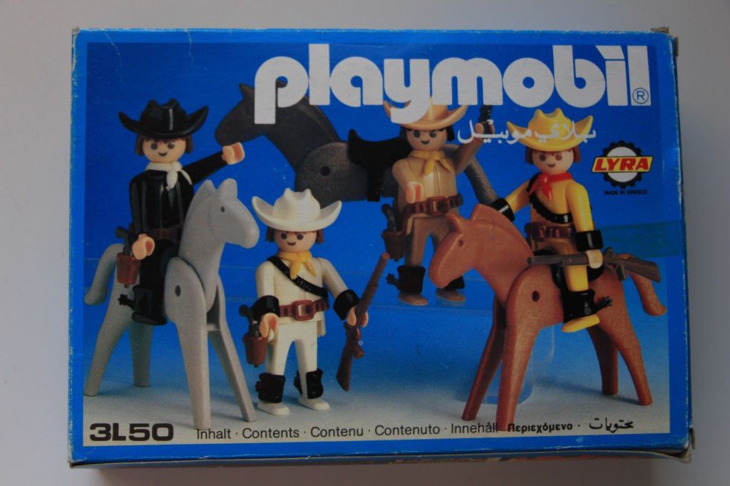 Playmobil Playmobil Lyra 3L50 – Set del Oeste 1 Playmobil Lyra 3L50 Set del Oeste