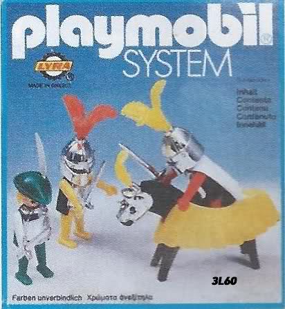 Playmobil Playmobil Lyra 3L60 – 3 caballeros 1 Playmobil Lyra 3L60 3 caballeros