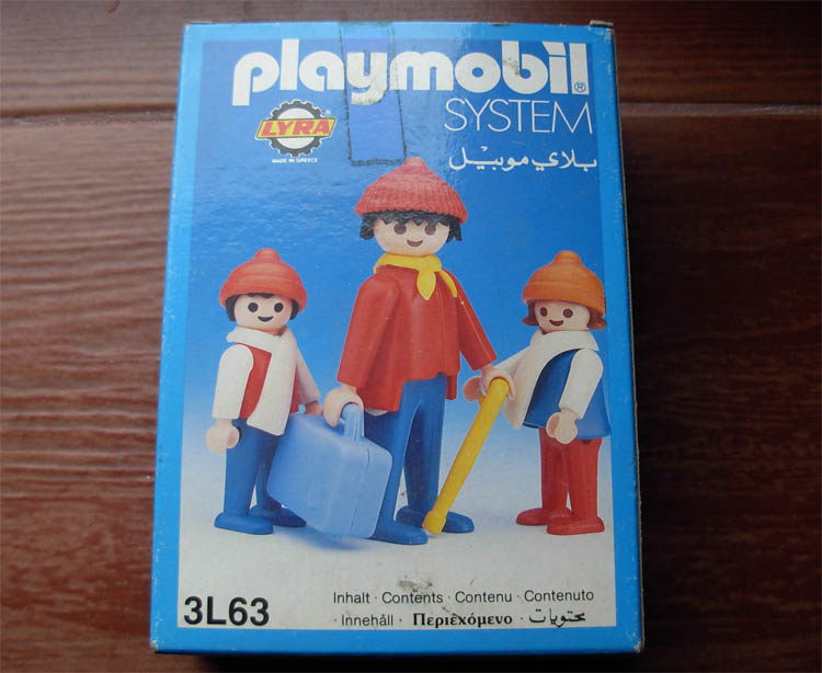 Playmobil Playmobil Lyra 3L63 – Viajeros 1 Playmobil Lyra 3L63 Viajeros
