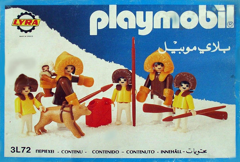 Playmobil Playmobil Lyra 3L72 – Familia esquimal 1 Playmobil Lyra 3L72 Familia esquimal