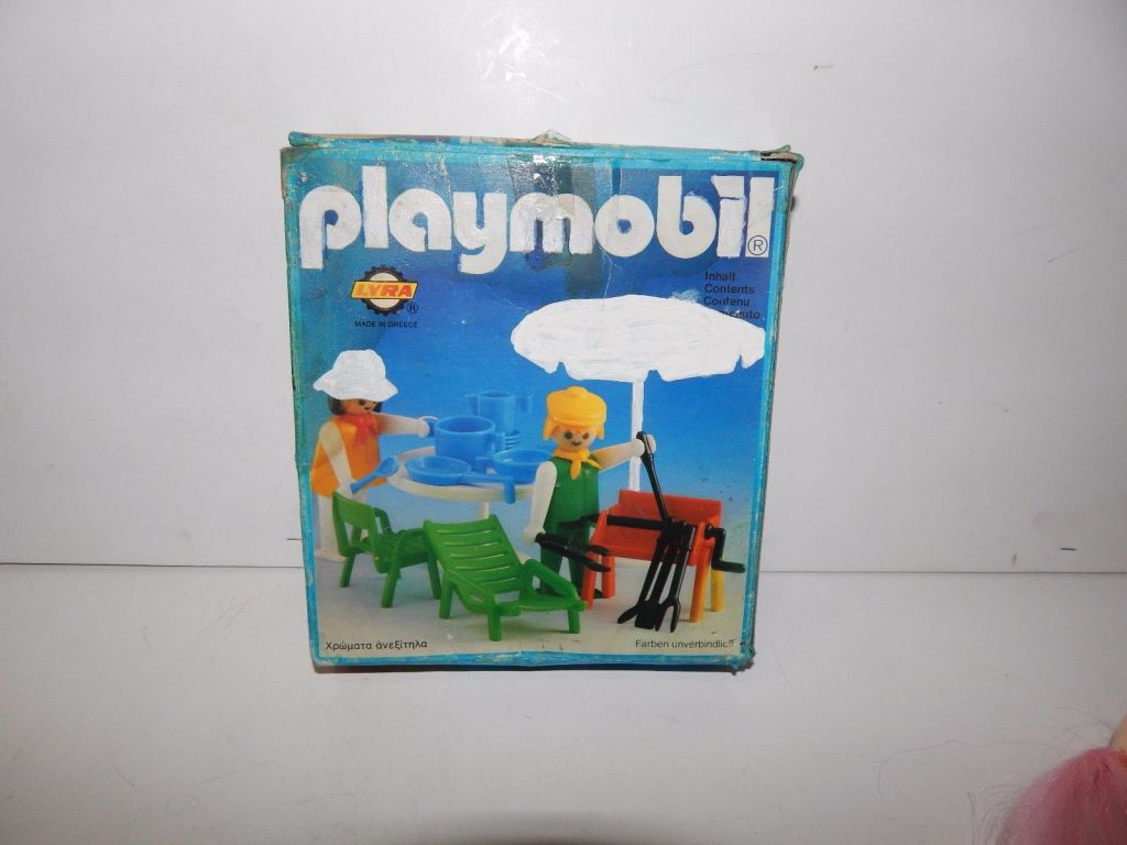 Playmobil Playmobil Lyra 3L82 – Set de camping 1 Playmobil Lyra 3L82 Set de camping