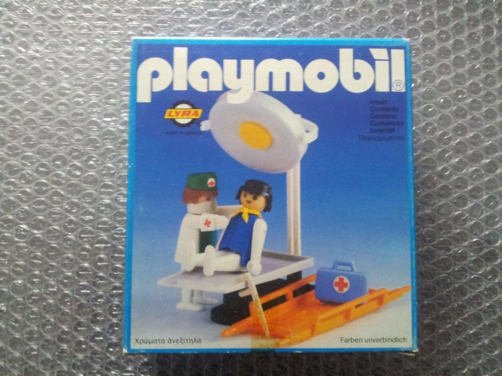Playmobil Playmobil Lyra 3L85 – Médico 1 Playmobil Lyra 3L85 Médico