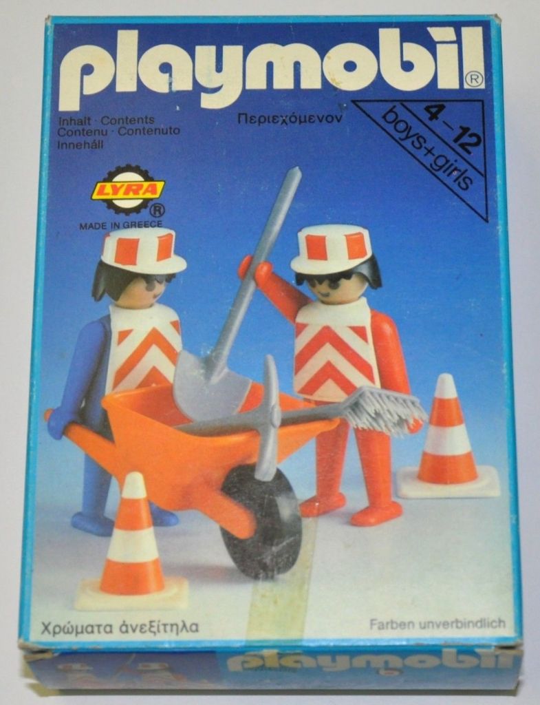 Playmobil Playmobil Lyra 3L86 – 2 operarios 1 Playmobil Lyra 3L86 2 operarios