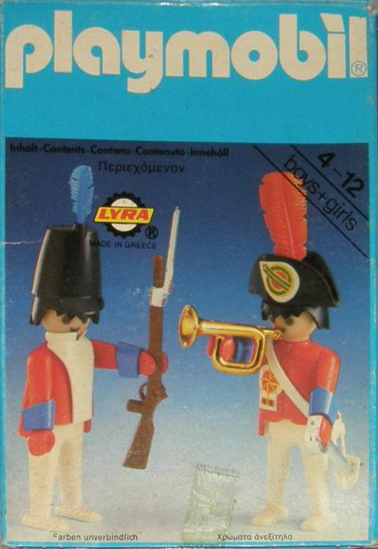 Playmobil Playmobil Lyra 3L90 – Casacas rojas 1 Playmobil Lyra 3L90 Casacas rojas